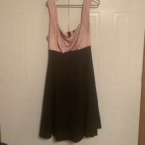 Torrid Polka dot pink dress